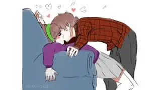 mabel x dipper Love
