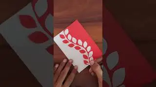 Subscribe if you like the video 💝  #shorts #papercraft #tzeasyc4aft