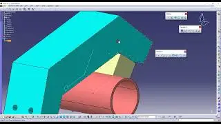 Concept design - Sheet metal bracket design in CATIA