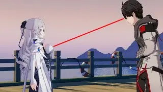 When Adam first met Bronya in APHO 2....