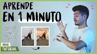 Reemplazar el cielo de TUS FOTOS en 1 MINUTO | Fotografía para principiantes