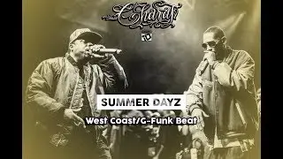 DPG x Nate Dogg (West Coast/G-Funk)  Type Beat - Summer Dayz