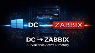 Zabbix [ ÉTAPE 2 ] : Ajouter un Contrôleur de Domaine