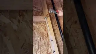 roughing in a shower valve with pex A