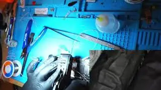 Another Game Gear LCD Mod (Funnyplaying McWill Clone)