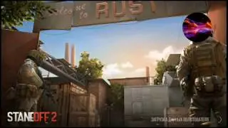 Играю с братом 1 на 1 в standoff 2