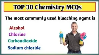 Top 30 chemistry mcqs for competitive-exams|| Chemistry mcq || chemistry mcq 2024