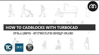 How To Use CAD Blocks with TurboCAD / AutoCAD | Create Your Own CAD Block Library