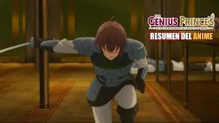 🛑El PRINCIPE que QUERIA VENDER su REINO para NO CONVERTIRSE en el REY | Tensai Ouji no Akaji Resumen