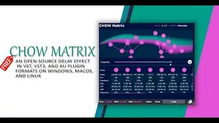 ChowMatrix Delay Effect