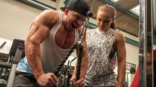 Push Workout- Couple Edition - Tom Coleman & Meisha Pijot