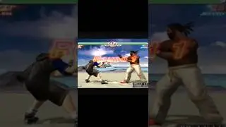Retro Cheating :D #VirtuaFighter4 #VirtuaFighter #Playstation #Sony #Ps2 #Gaming #Retro #CheatCodes
