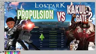 La Commu' Propu VS Kakul G2 ! - ilvl 1490 à 1540 - Partie 5 - SenseiLeKam - LOST ARK - MMORPG 2023