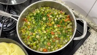 Receita de Quiabo Caprichada | Delícias da Eleni
