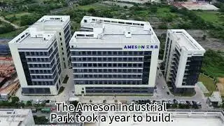 We are gradually expanding, Ameson is moving towards the goal!