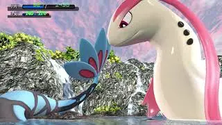 Mil0tic Boss Battle(vore animation)