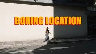 Street Photography In Boring Location