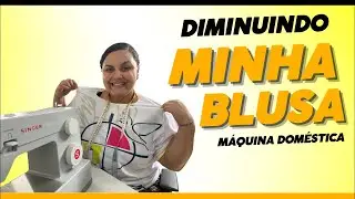 Ajuste de camisa de malha