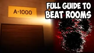 DOORS Hotel Update: How To Beat ROOMS & Get Secret Gear