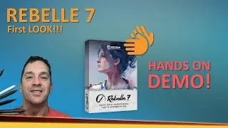 Rebelle 7 Pro HANDS ON demo!!! Feature reveal! Preorders now open!!!