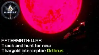 Elite Dangerous Odyssey | Aftermath: war. Track and hunt for new Thargoid interceptor (Orthrus)