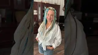 Впервые заплетённая, как это?!