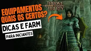 COMO PEGAR OS EQUIPAMENTOS E CARACTERÍSTICAS (TRAITS) CERTOS NO THRONE AND LIBERTY
