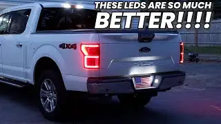 Upgrading My F150 License Plate Lights with LEDs! | F150Leds Tag Light Install