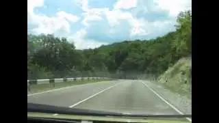Дорога в Прасковеевку.