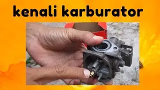 mengenali bagian karburator