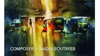 "After the rain"  Nadees Pradou