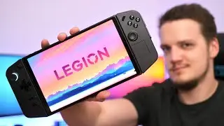 Portable Gaming Beast?! | Lenovo Legion Go Review