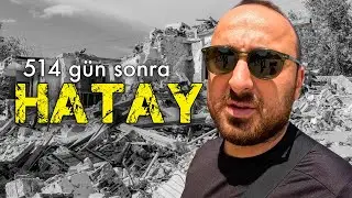Hatay | Antakya, Yok Olmuş.. 514 gün sonra.. 🇹🇷~392