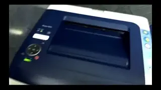 How to clean the colour toner CTD sensor in Xerox Phaser 6022