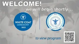 AUC White Coat Ceremony - Fall '22