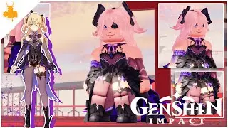 Roblox Fischl Outfit: Genshin Impact Cosplay
