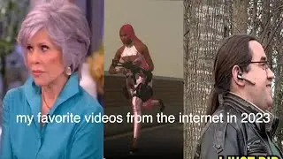random tiktoks/tweets i liked in 2023