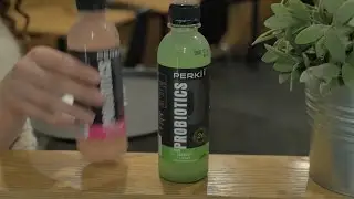 Perkii: Progel technology in a new drink