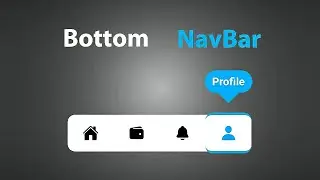 Responsive Bottom Navigation Menu Bar Using HTML And CSS For Beginners  