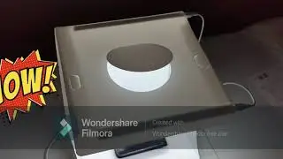 Caja de Luz LED USB Portátil