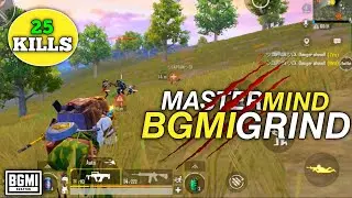 MASTER MIND BGMI GRIND🔥25 KILLS🔥15 SOLO KILLS🔥BMOC BGMI GRIND🔥GRIND + DRILLING 🔥CAPTAINKJGAMING