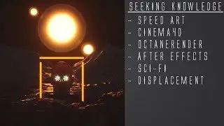 Spiral Goggles | Speed Art | Cinema4D/Octane Render