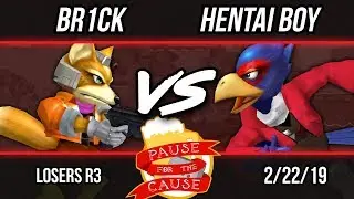 PFTC 74 - Br1ck (Fox) Vs. Hentai Boy (Falco) - Losers R3