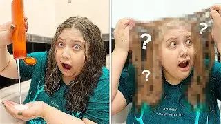 100 раз помыла голову с шампунем **что стало с волосами?**