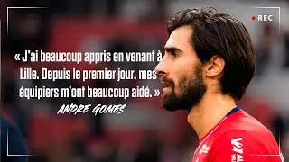 Interview | André Gomes évoque ses ambitions avec le LOSC et son adaptation à la Ligue 1 🇵🇹