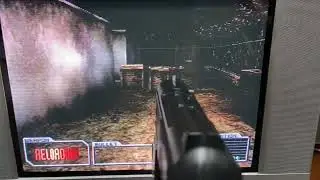 Sony PS Namco GUNCON demo