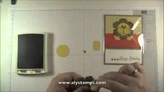 Punch Art Lion How To