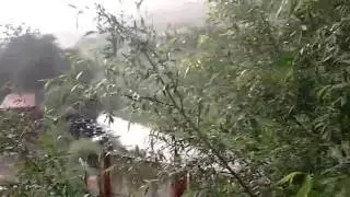 Дождь. Красивое мгновение...