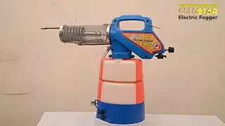 Battery operated 🦟 Mini Fogging Machine | Best smoke Machine | Star gold E400 #fogging #smoke