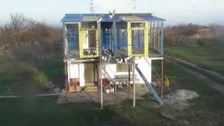 Первый выход на улицу новых голубей